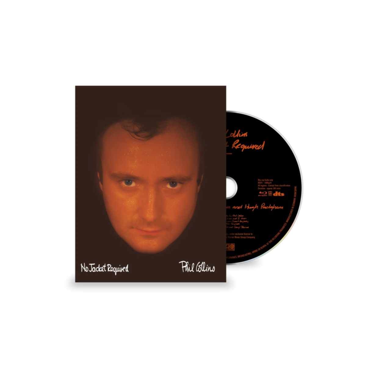 Blu-ray Phil Collins - No Jacket Required (Dolby Atmos)