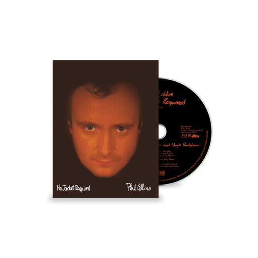 Blu-ray Phil Collins - No Jacket Required (Dolby Atmos)
