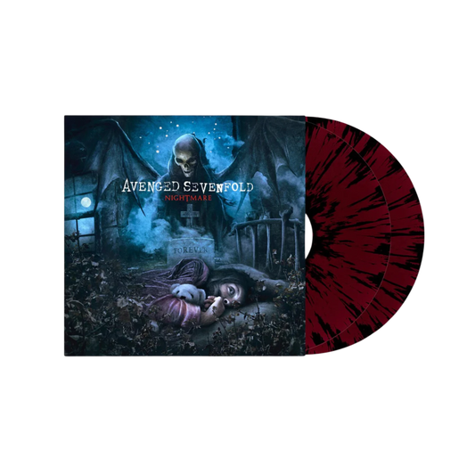 VINILO AVENGED SEVENFOLD - NIGHTMARE (2LP/PURPLE WITH BLACK SPLATTER VINYL)