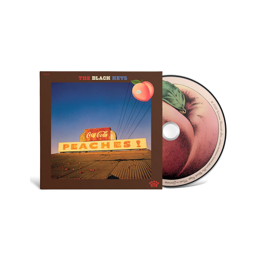 CD THE BLACK KEYS - PEACHES!