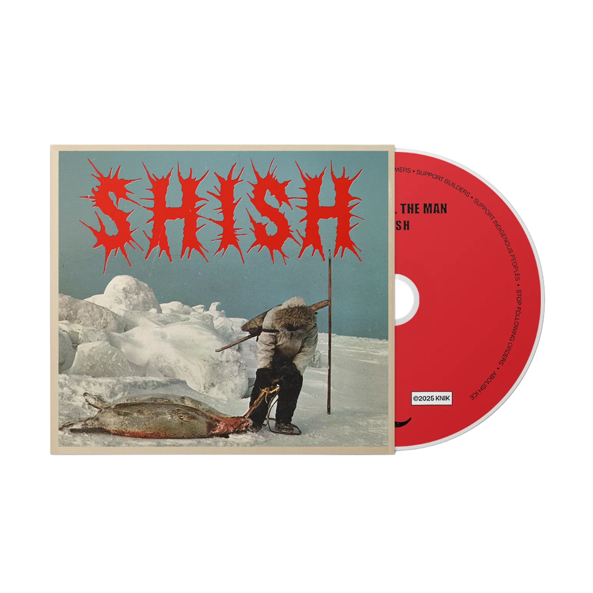 CD PORTUGAL. THE MAN - SHISH
