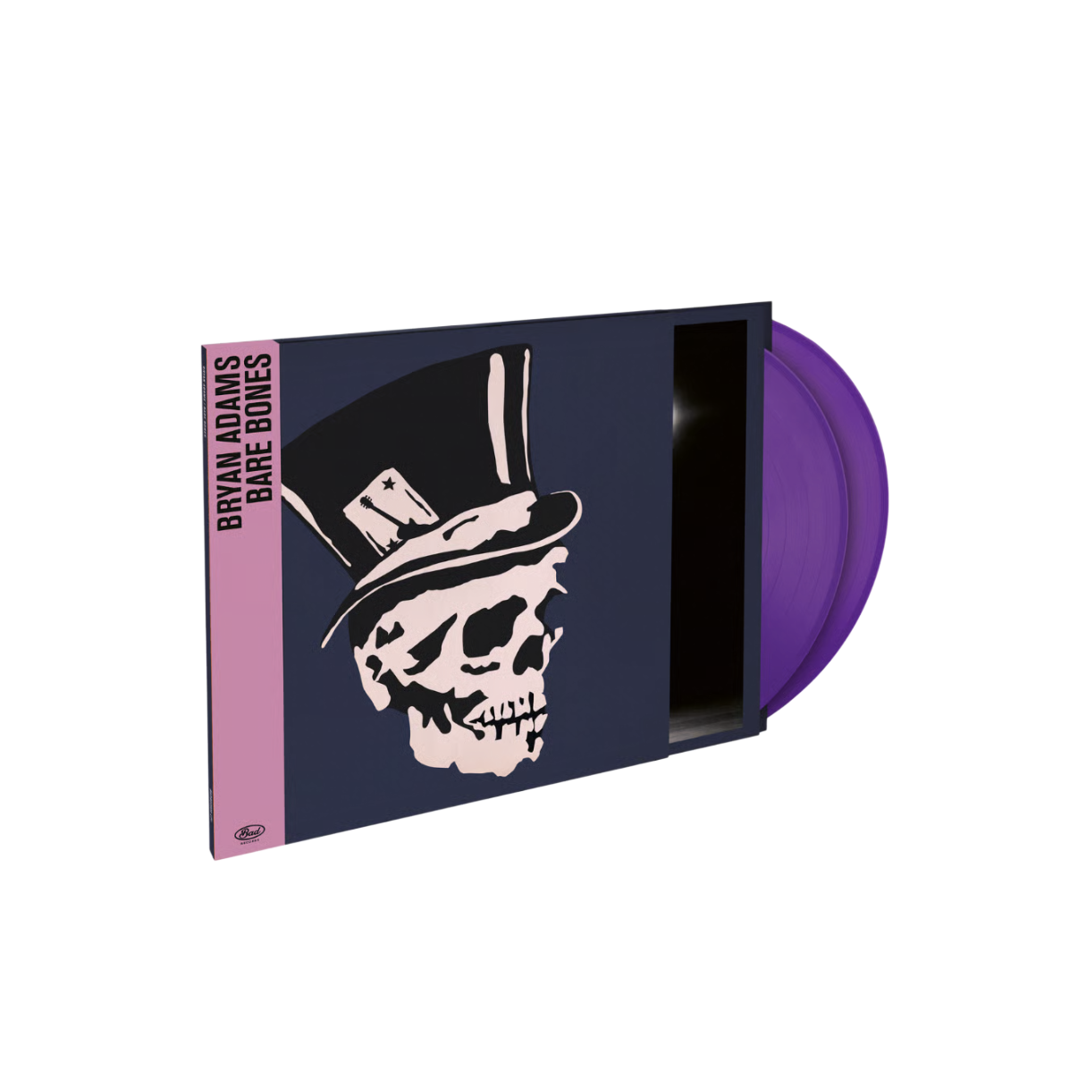 Vinilo Bryan Adams - Bare Bones (Purple Vinyl/2LP)