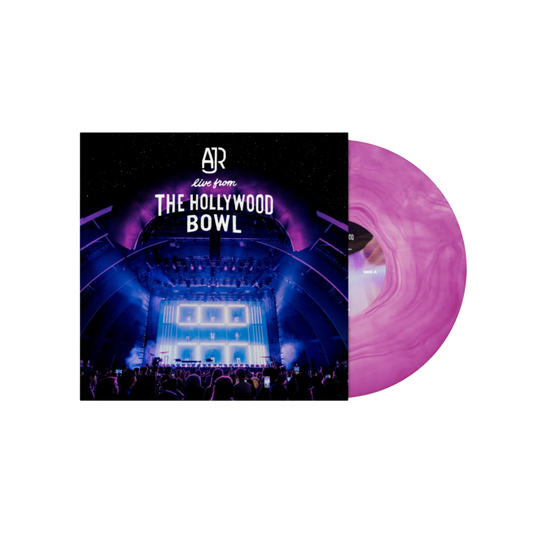 VINILO AJR - LIVE FROM THE HOLLYWOOD BOWL (TRANSLUCENT GALAXY PINK/WHITE VINYL)