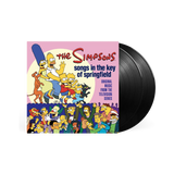 Vinilo The Simpsons - Songs In The Key Of Springfield (OST De La Serie De TV)
