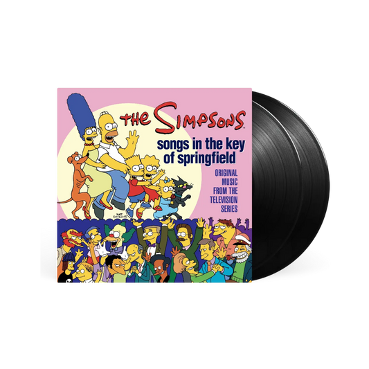 VINILO THE SIMPSONS - SONGS IN THE KEY OF SPRINGFIELD (OST FROM THE TELEVISION SERIES)