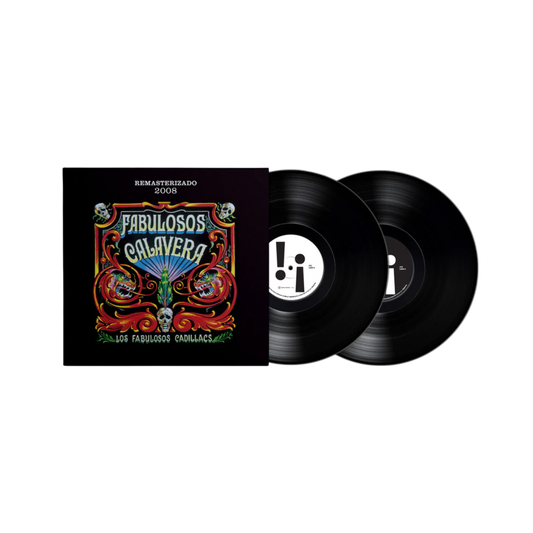 VINILO LOS FABULOSOS CADILLACS - FABULOSOS CALAVERA (2LP)