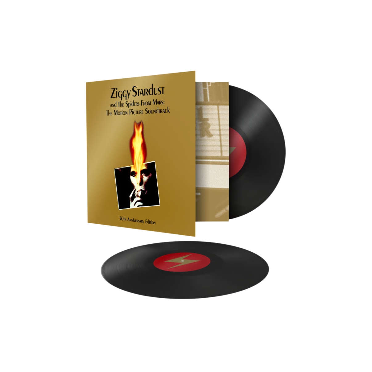 Vinilo David Bowie - Ziggy Stardust & The Spiders From Mars: The Motion Picture Soundtrack (50th Anniversary/2LP)