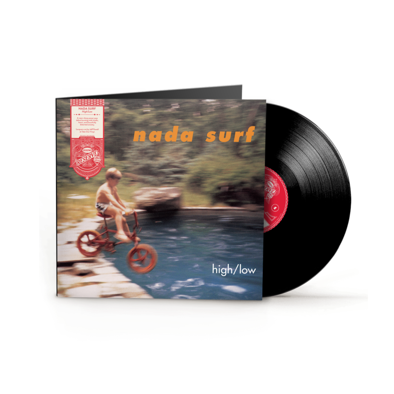 Vinilo Nada Surf - High/Low (Rhino Reserve Edition)