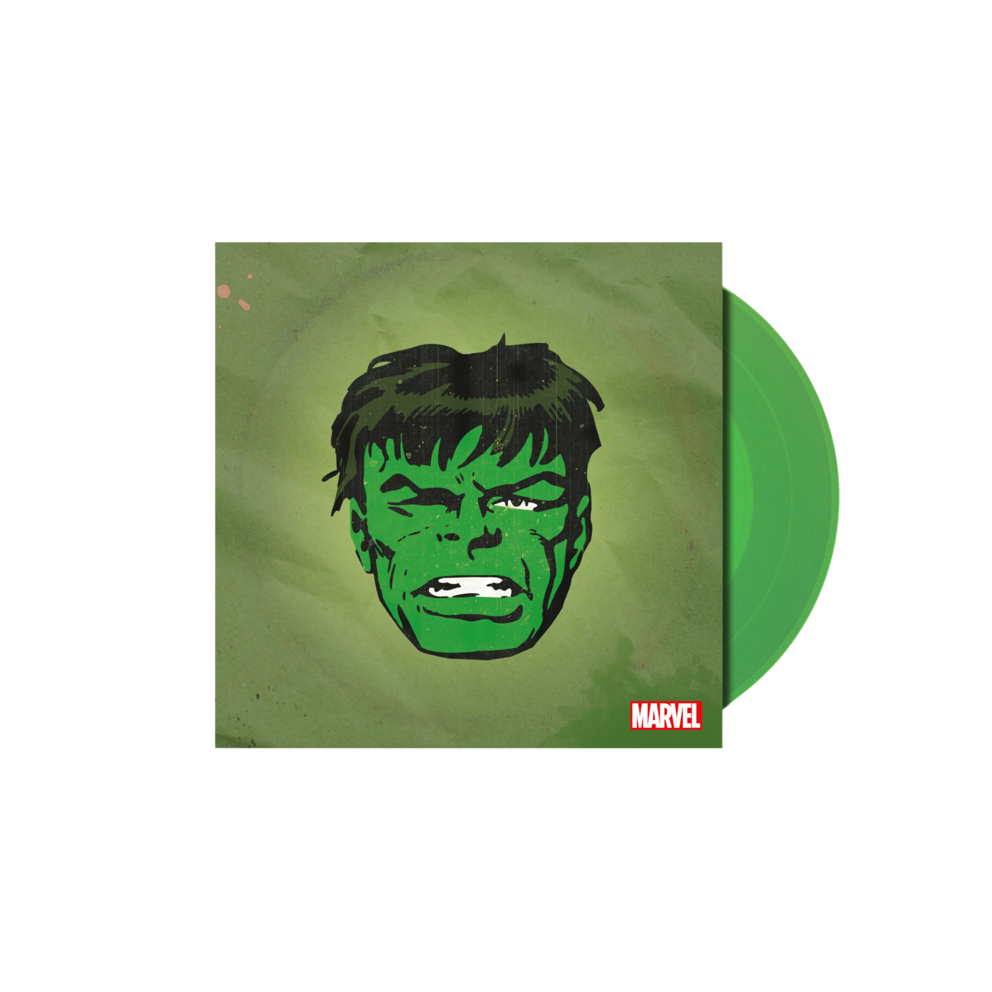 Vinilo Marvel Chorus - Hulk (1966 Theme) (Translucent Green Vinyl)