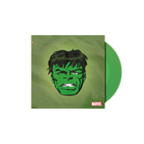 Vinilo Marvel Chorus - Hulk (1966 Theme) (Translucent Green Vinyl)