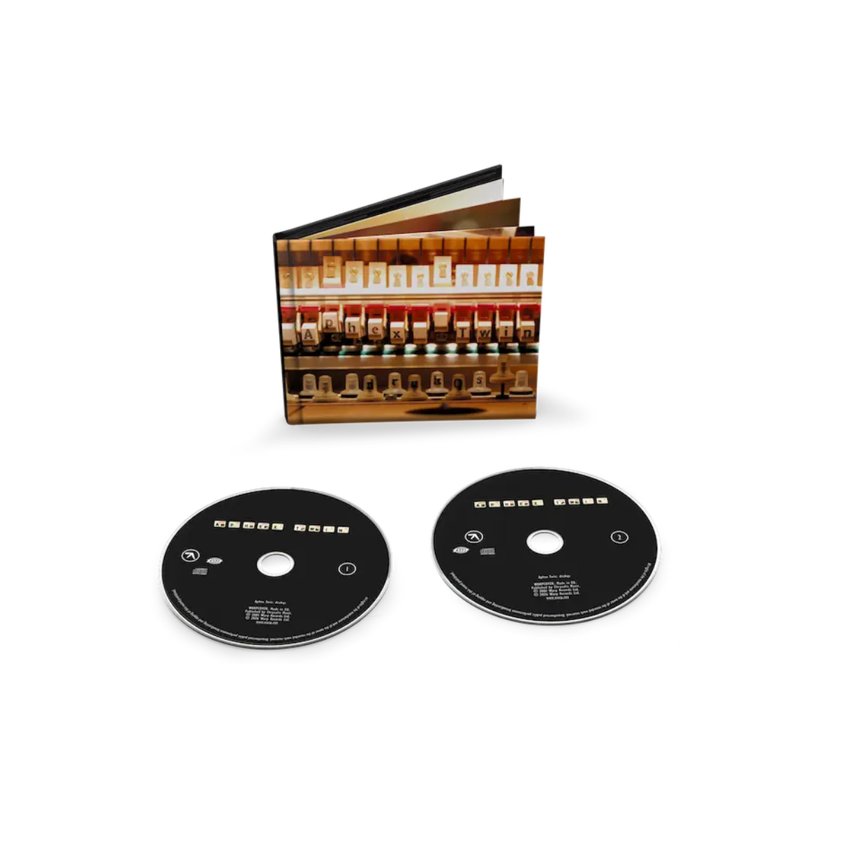 CD Aphex Twin - Drukqs (2CD)