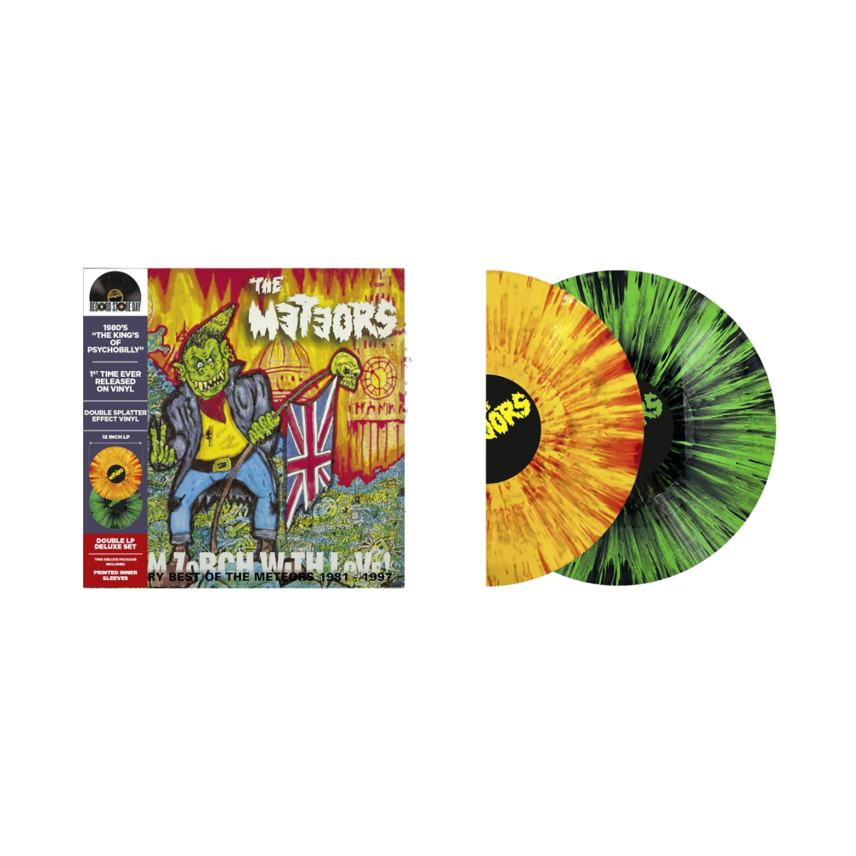 VINILO THE METEORS - FROM ZORCH WITH LOVE: VERY BEST OF 1981-1997 (RSD 2026)