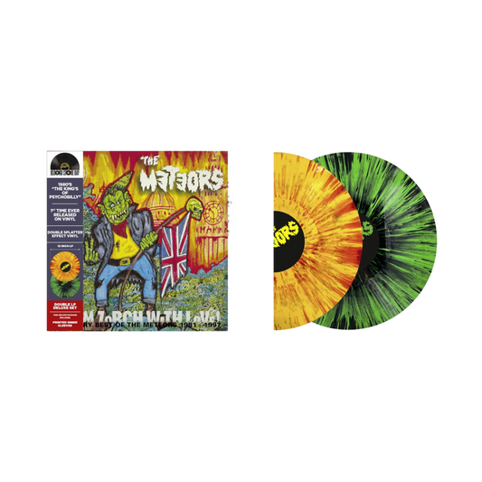 VINILO THE METEORS - FROM ZORCH WITH LOVE: VERY BEST OF 1981-1997 (RSD 2026)