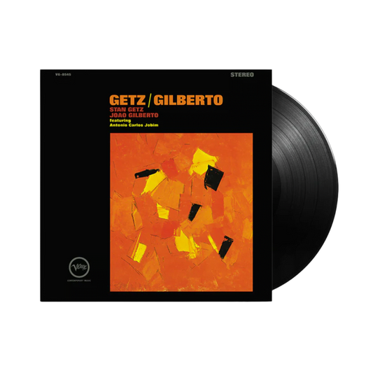 VINILO STAN GETZ / JOAO GILBERTO - GETZ / GILBERTO