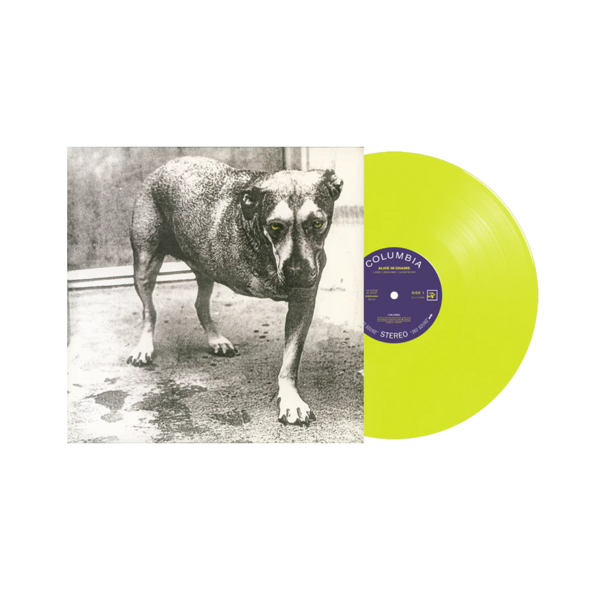 VINILO ALICE IN CHAINS - ALICE IN CHAINS (2LP/YELLOW NEON VINYL)