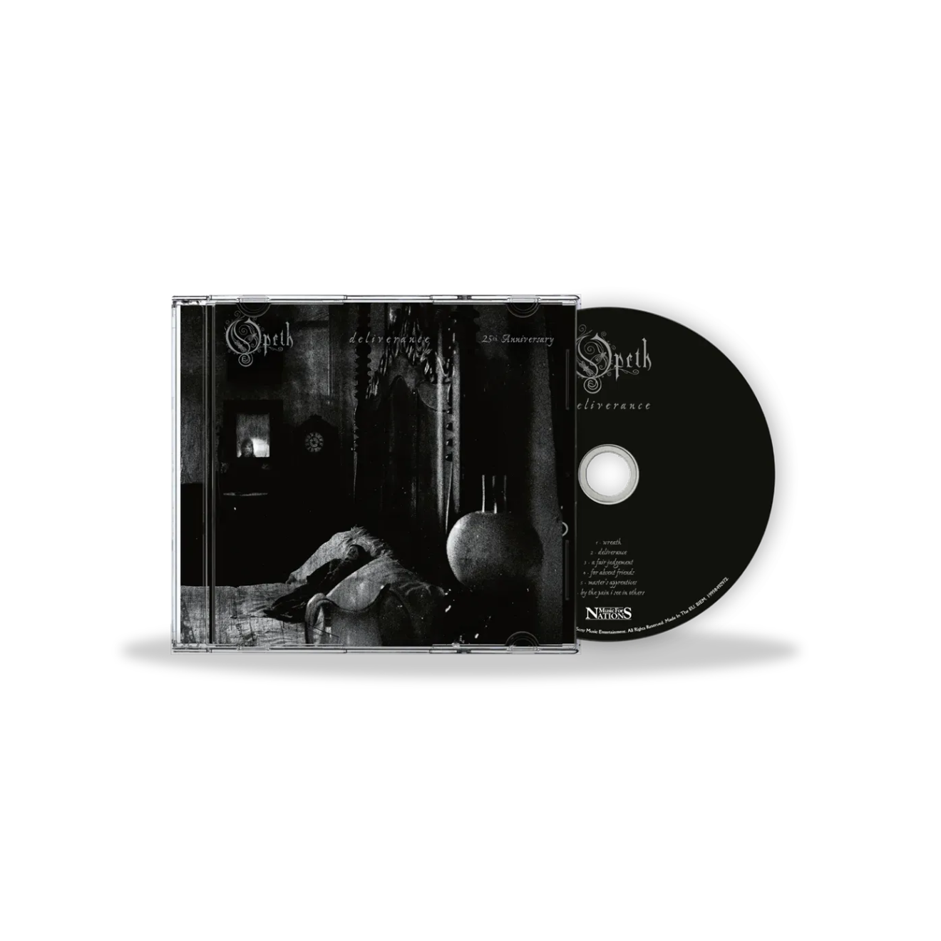 CD Opeth - Deliverance (25th Anniversary)
