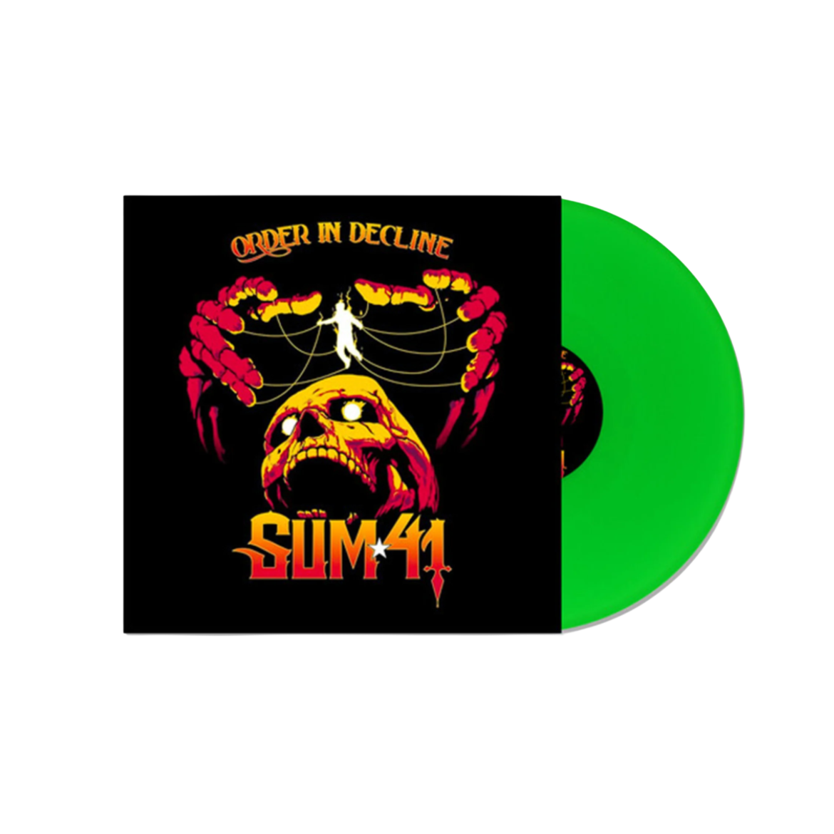 VINILO SUM 41 - ORDER IN DECLINE (NEON GREEN VINYL)