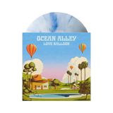 Vinilo Ocean Alley - Love Balloon (Blue & Clear Smoke Vinyl)