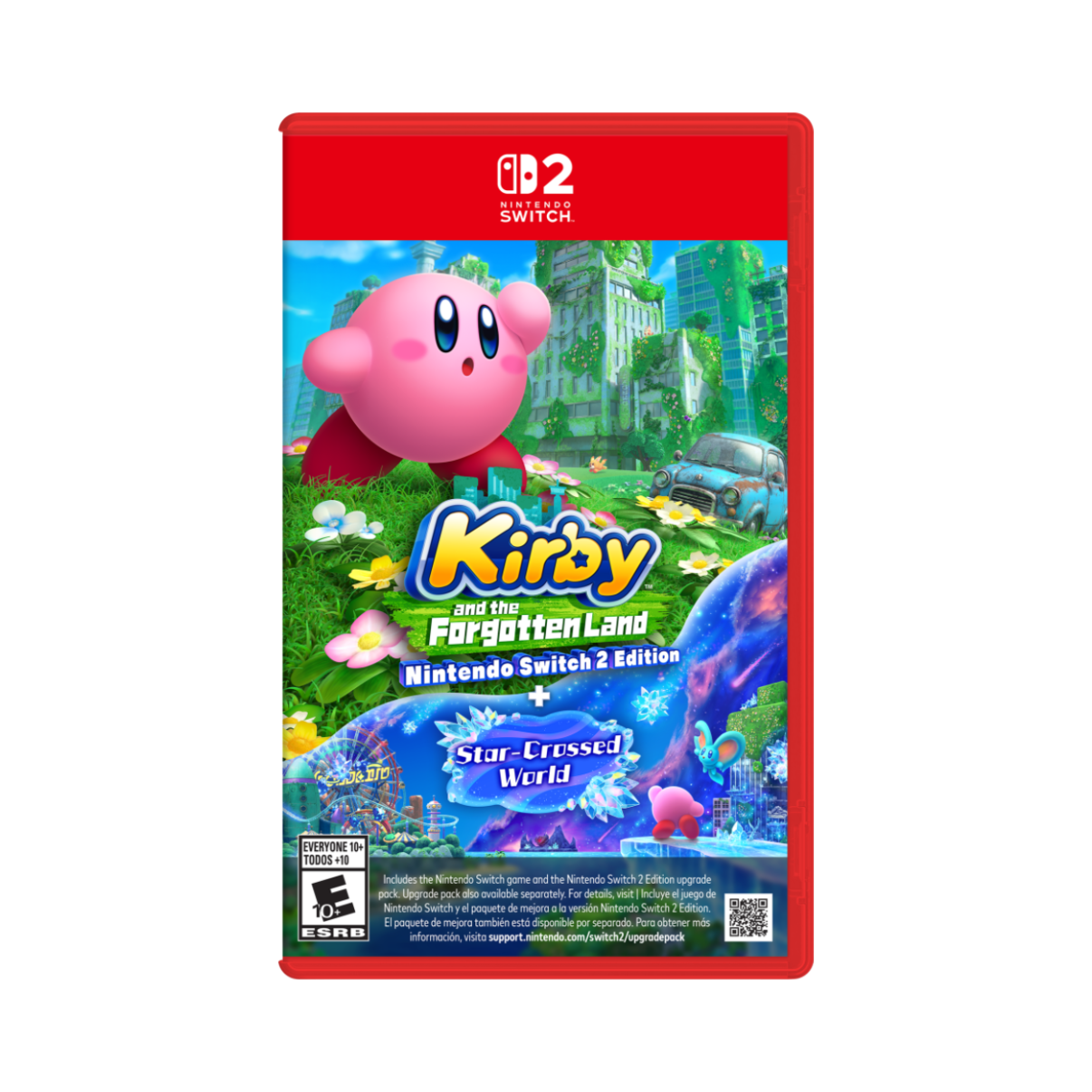 JUEGO KIRBY AND THE FORGOTTEN LAND (NINTENDO SWITCH 2)