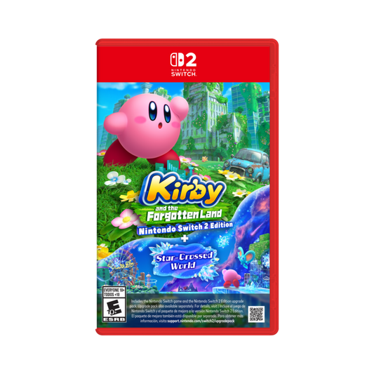 JUEGO KIRBY AND THE FORGOTTEN LAND (NINTENDO SWITCH 2)