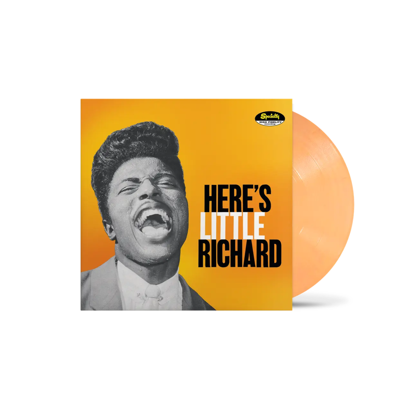 Vinilo Little Richard - Here's Little Richard (Georgia Peach Vinyl)