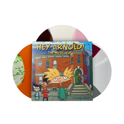 VINILO JIM LANG - HEY ARNOLD! - THE MUSIC VOL.1