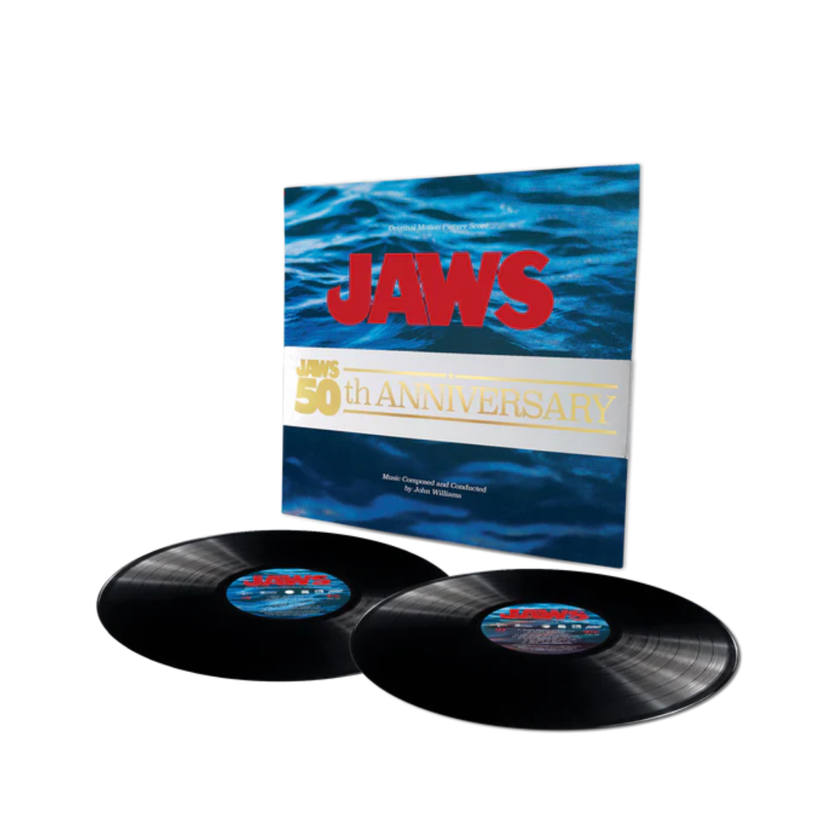 VINILO JOHN WILLIAMS - JAWS (OST) (50TH ANNIVERSARY) (45RPM/2LP)