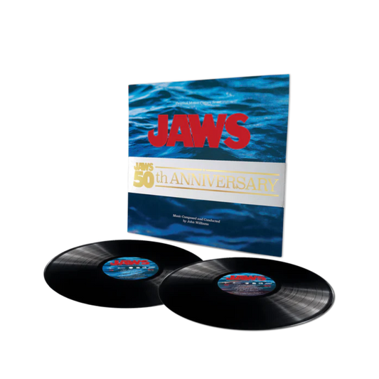 VINILO JOHN WILLIAMS - JAWS (OST) (50TH ANNIVERSARY) (45RPM/2LP)