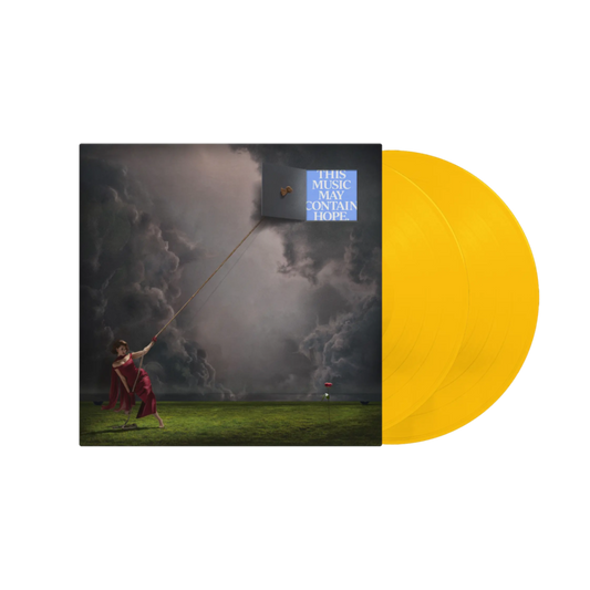 VINILO RAYE - THIS MUSIC MAY CONTAIN HOPE (YELLOW VINYL/2LP)