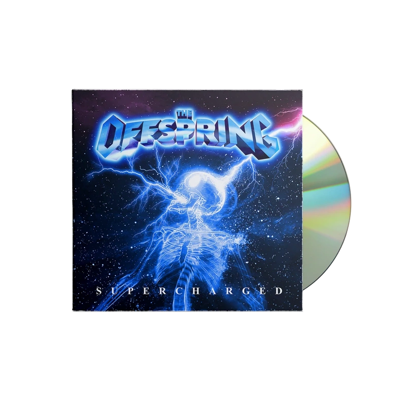 CD THE OFFSPRING - SUPERCHARGED