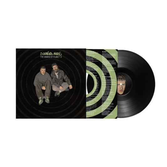 VINILO SLEAFORD MODS - DEMISE OF PLANET X