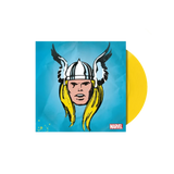 Vinilo Marvel Chorus - Mighty Thor (1966 Theme) (Translucent Yellow Vinyl)