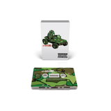 Cassette Gorillaz - Gorillaz (White Cassette With Camouflage Print)