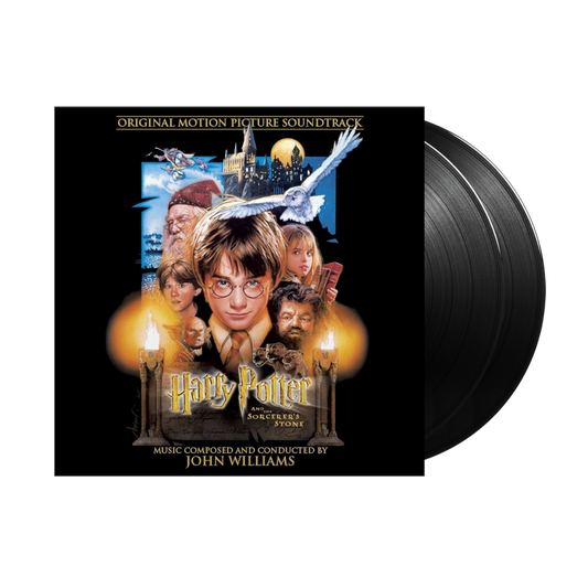 VINILO JOHN WILLIAMS - HARRY POTTER AND THE SORCERER’S STONE OST