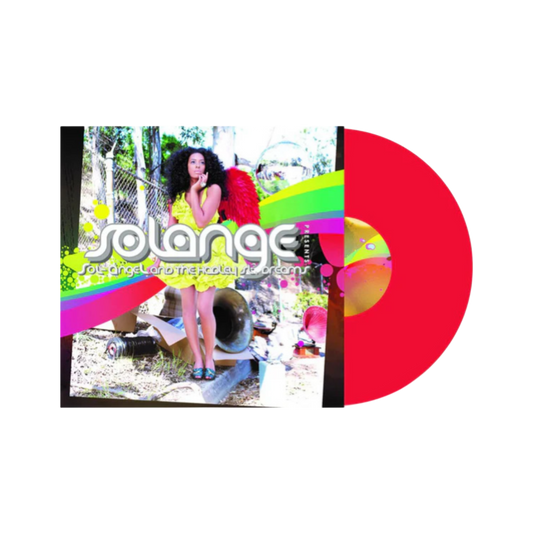 VINILO SOLANGE - SOLANGE PRESENTS: SOL-ANGEL & THE HADLEY ST. DREAMS (RED VINYL)