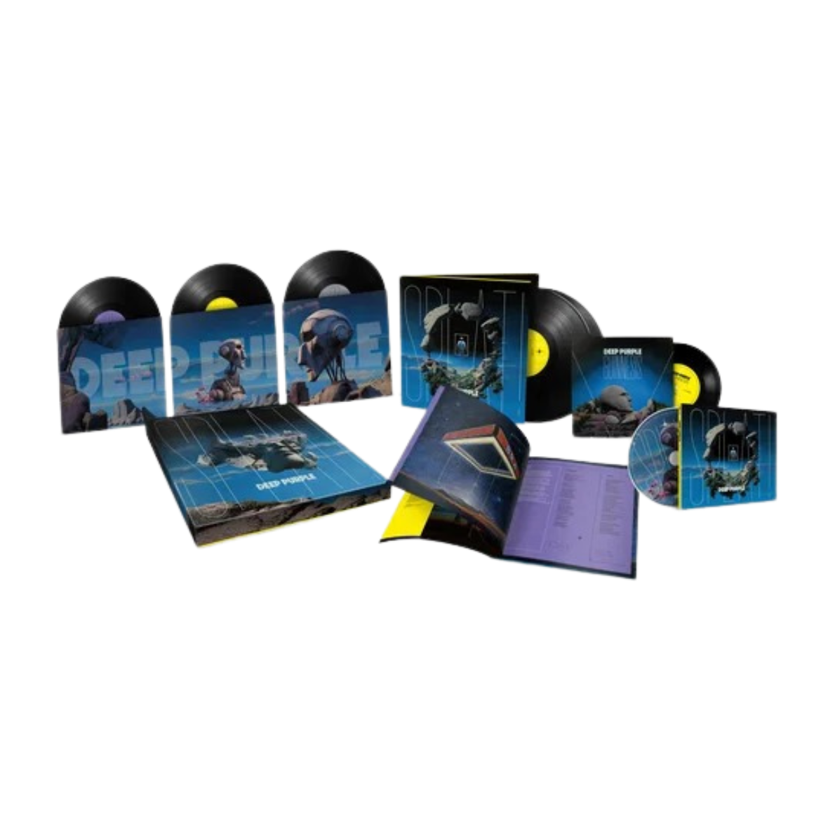 Boxset Deep Purple - Splat! (2LP/CD/3x10"/7")