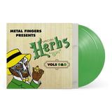 Vinilo MF Doom - Metal Fingers Presents: Special Herbs Vol. 9 & 10 (Evergreen Vinyl/2LP)
