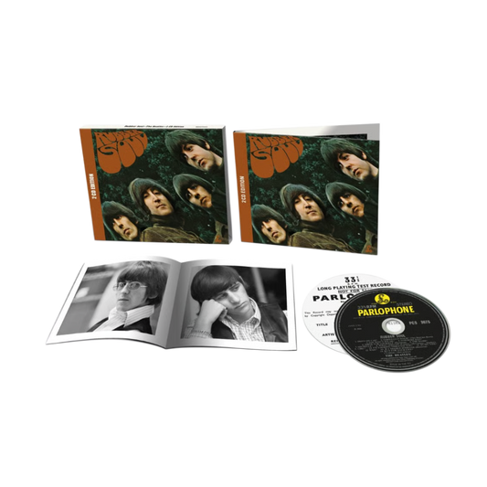 CD The Beatles - Rubber Soul (Special Edition) (Deluxe/2CD)