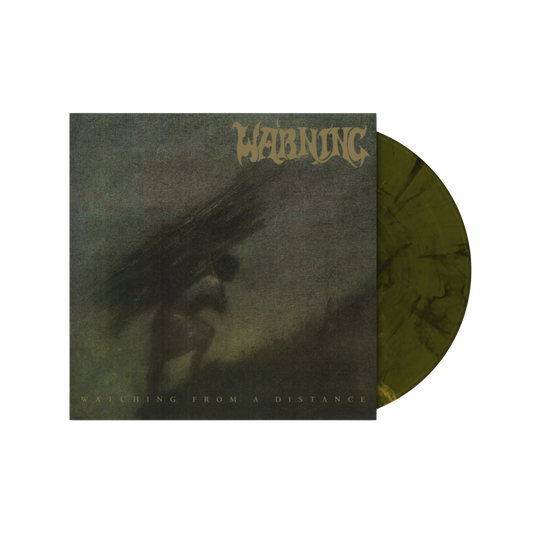 VINILO THE WARNING - WATCHING FROM A DISTANCE (LABRADORITE MARBLE VINYL/2LP)