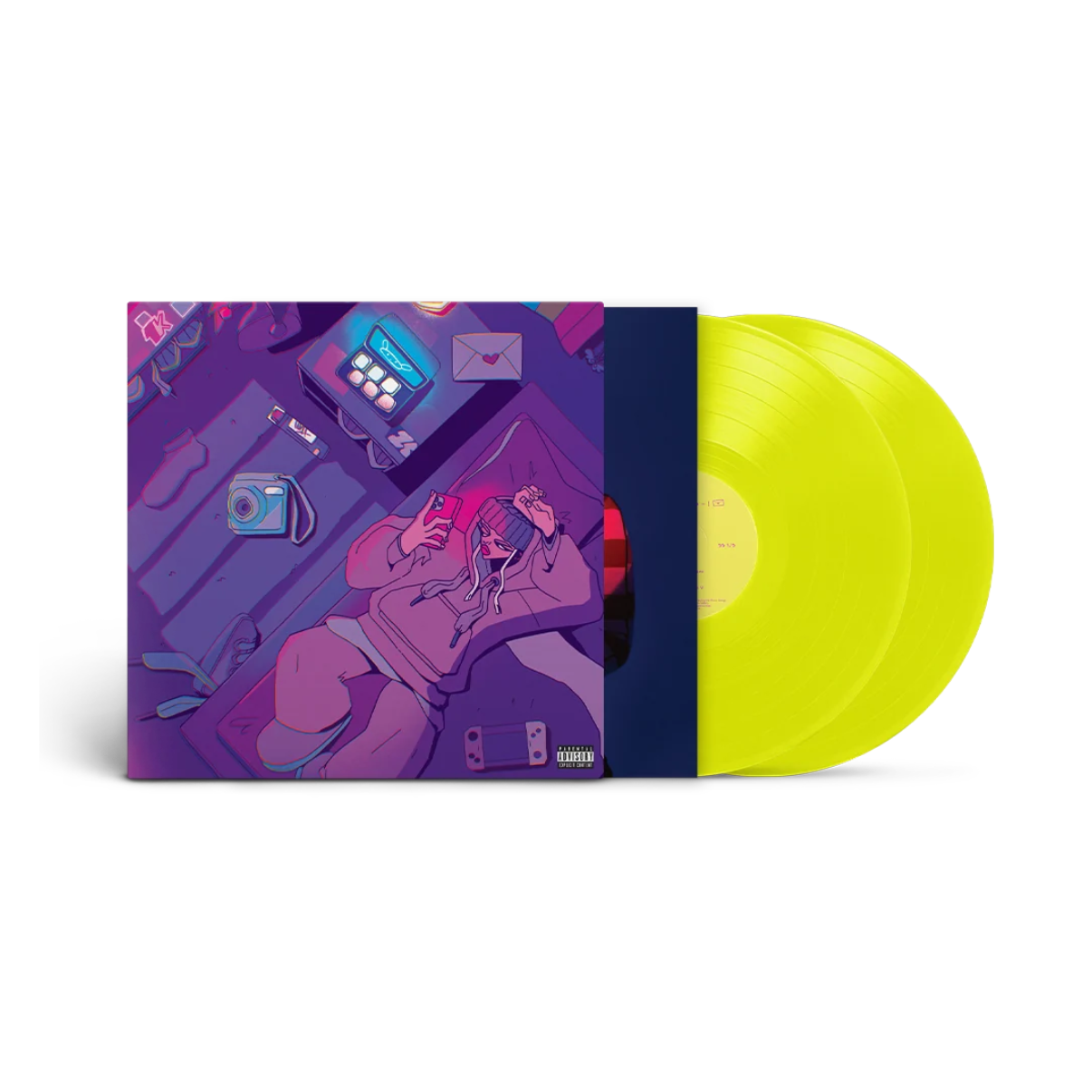 Vinilo Young Miko - Att. (Neon Yellow Vinyl/2LP)