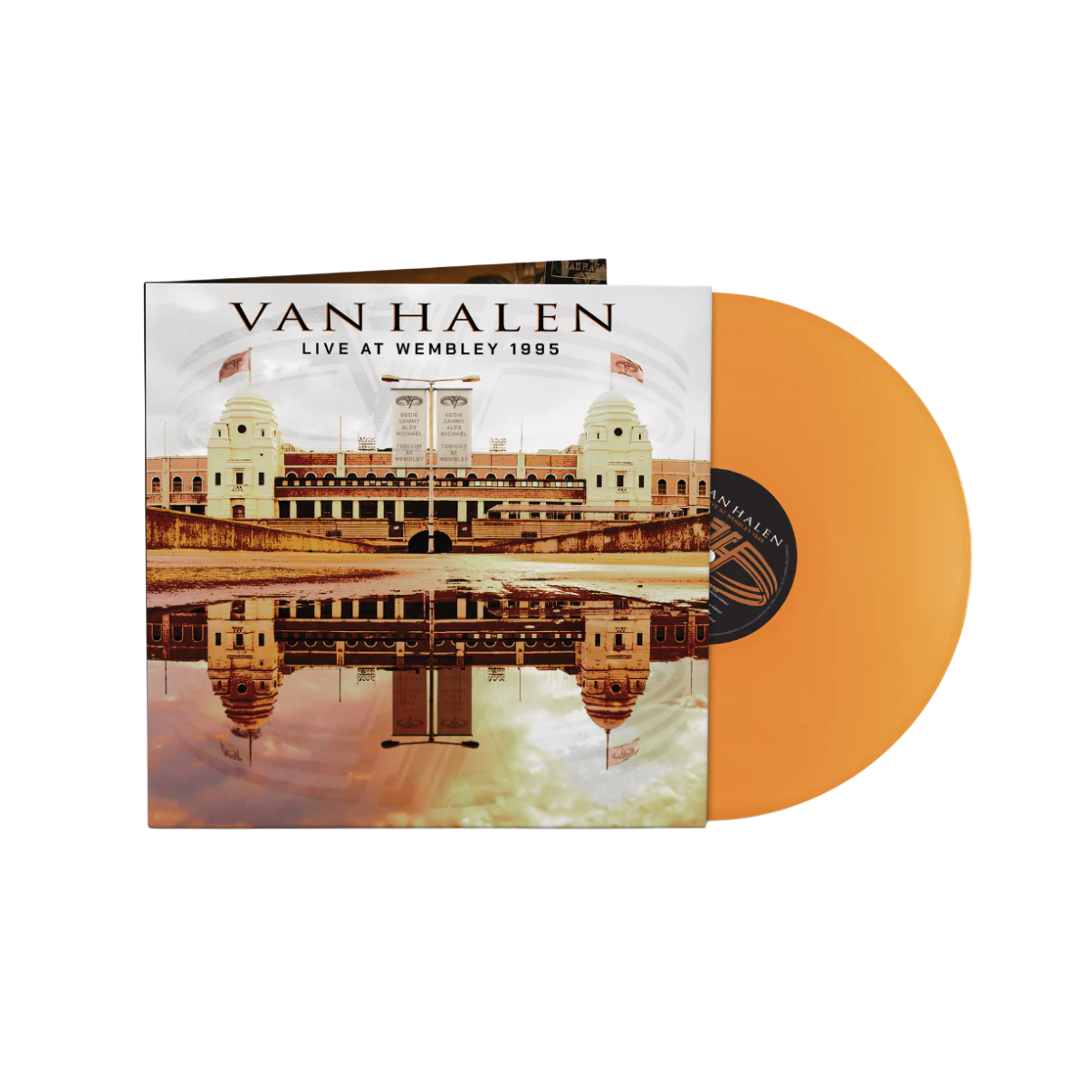 VINILO VAN HALEN - LIVE AT WEMBLEY 1995 (ORANGE VINYL) (RSD BLACK FRIDAY 2025)