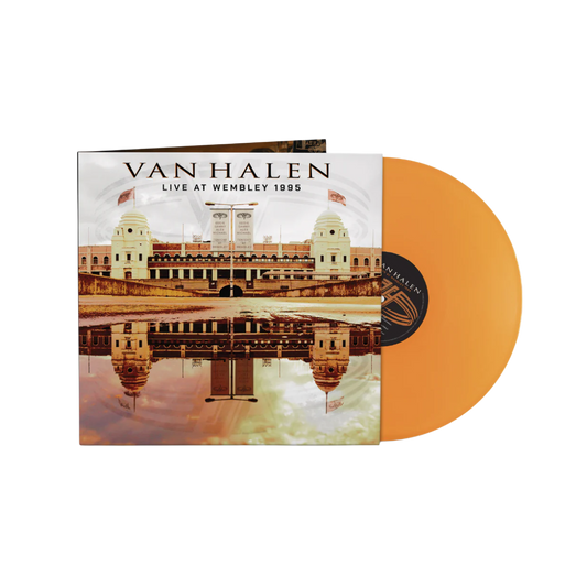VINILO VAN HALEN - LIVE AT WEMBLEY 1995 (ORANGE VINYL) (RSD BLACK FRIDAY 2025)