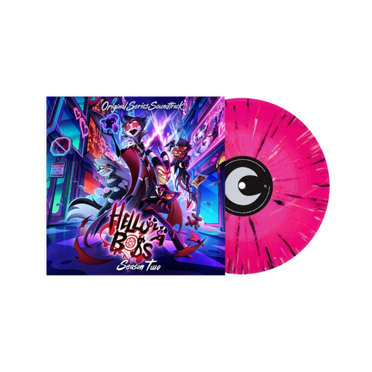 Vinilo Various Artists - Helluva Boss: Season Two (OST) (Pink & Black Splatter Vinyl)