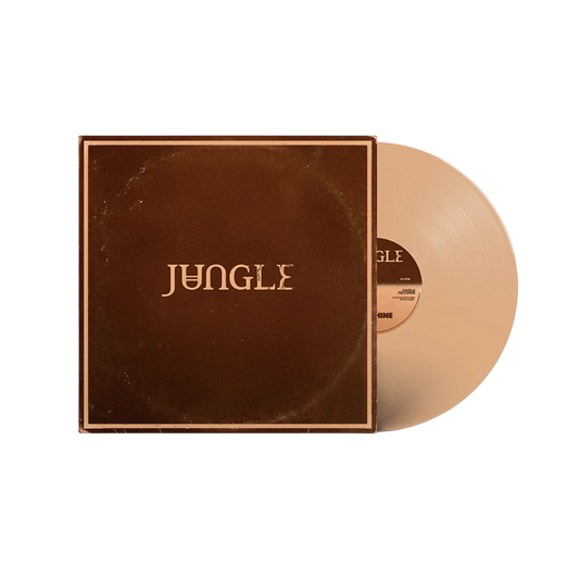 VINILO JUNGLE - SUNSHINE (DESERT PEACH VINYL)
