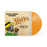 Vinilo MF Doom - Metal Fingers Presents: Special Herbs Vol. 1 & 2 (Mustard Yellow Vinyl/2LP)