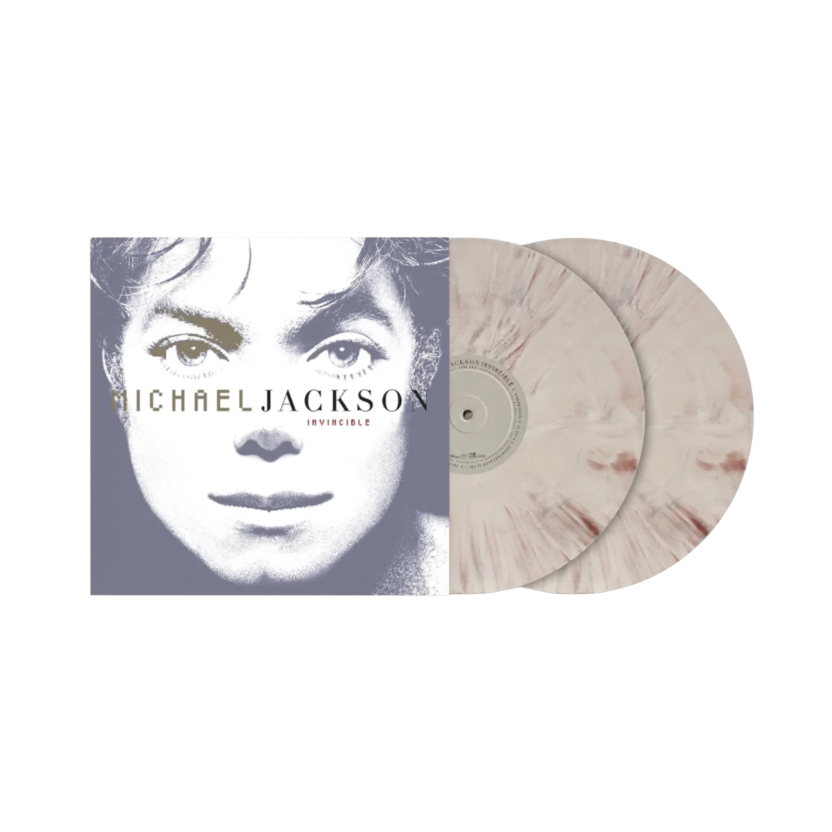 Vinilo Michael Jackson - Invincible (Marbled Vinyl/2LP)