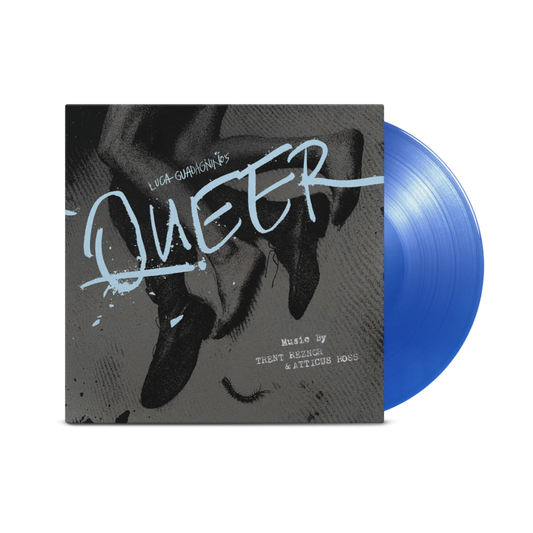 VINILO TRENT REZNOR & ATTICUS ROSS - QUEER (ORIGINAL SCORE) (TRANSLUCENT COBALT VINYL)