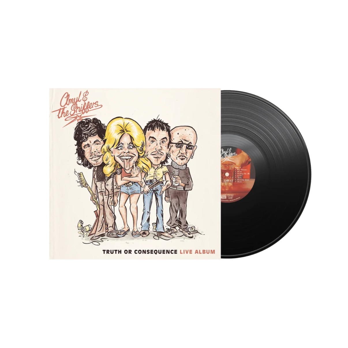 Vinilo Amyl & The Sniffers - Truth Or Consequence (Live)