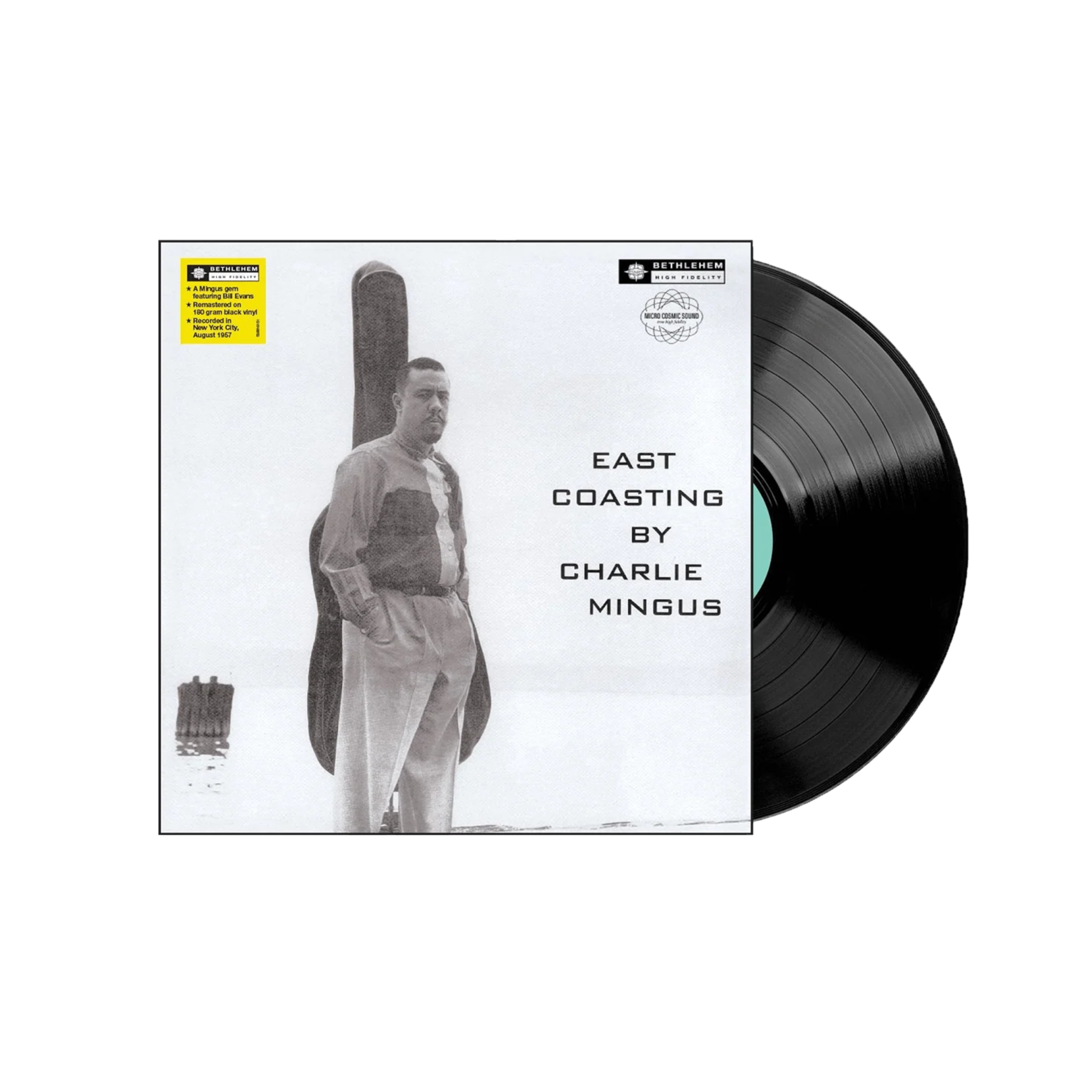 Vinilo Charles Mingus - East Coasting (Mono)
