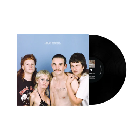 VINILO AMYL & THE SNIFFERS - GIDDY UP/BIG ATTRACTION